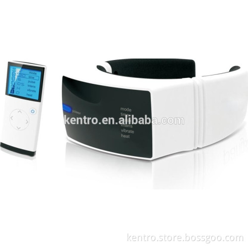 Neck massager neck pain therapy machine ems shiatsu neck shoulder massager with heating